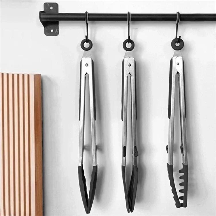 Tongs Silicone Food Tongs Non Stick Cooking Serving