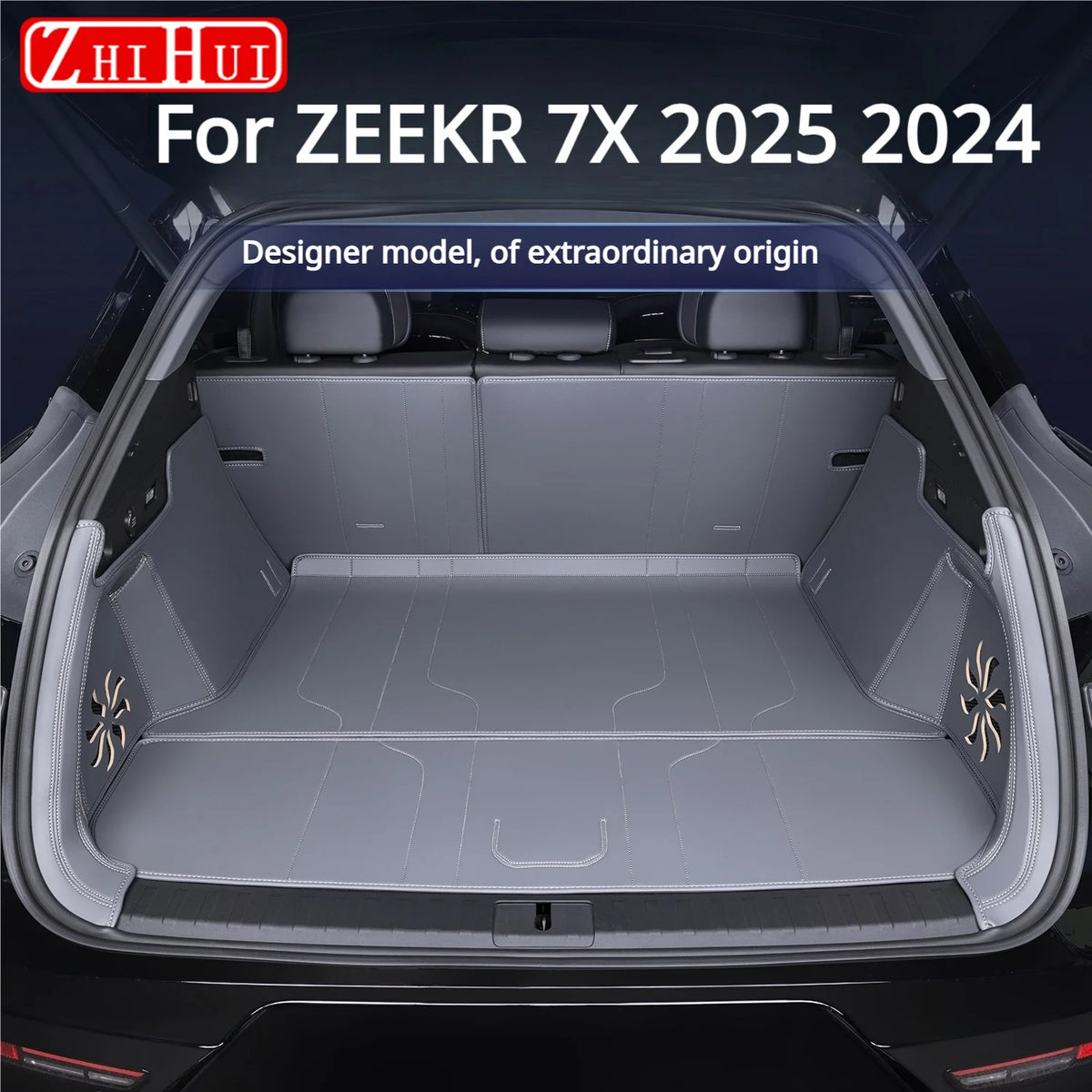 Zeekr 7x Car Premium Anti-Scratch Stain Resistant Trunk