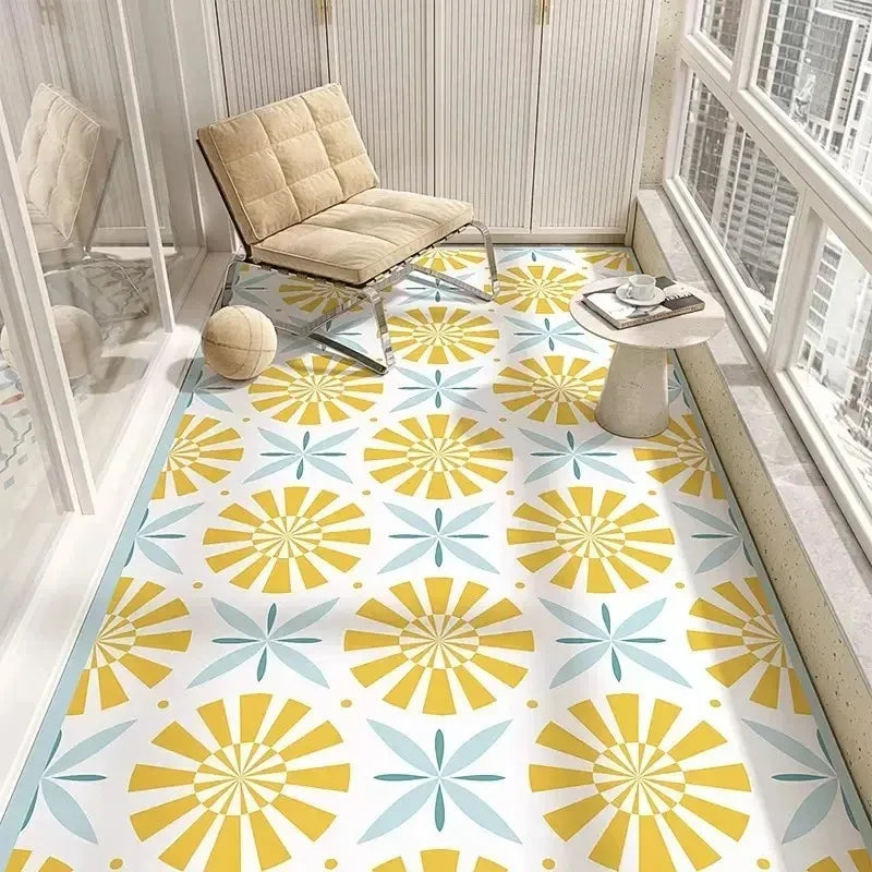 Dining Room Carpet Simple Style Modern Luxury Balcony