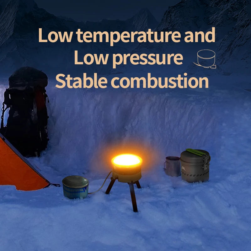 Brs-Ts19 Reactive Stack Heat Cooking System Pot/Jet Burner