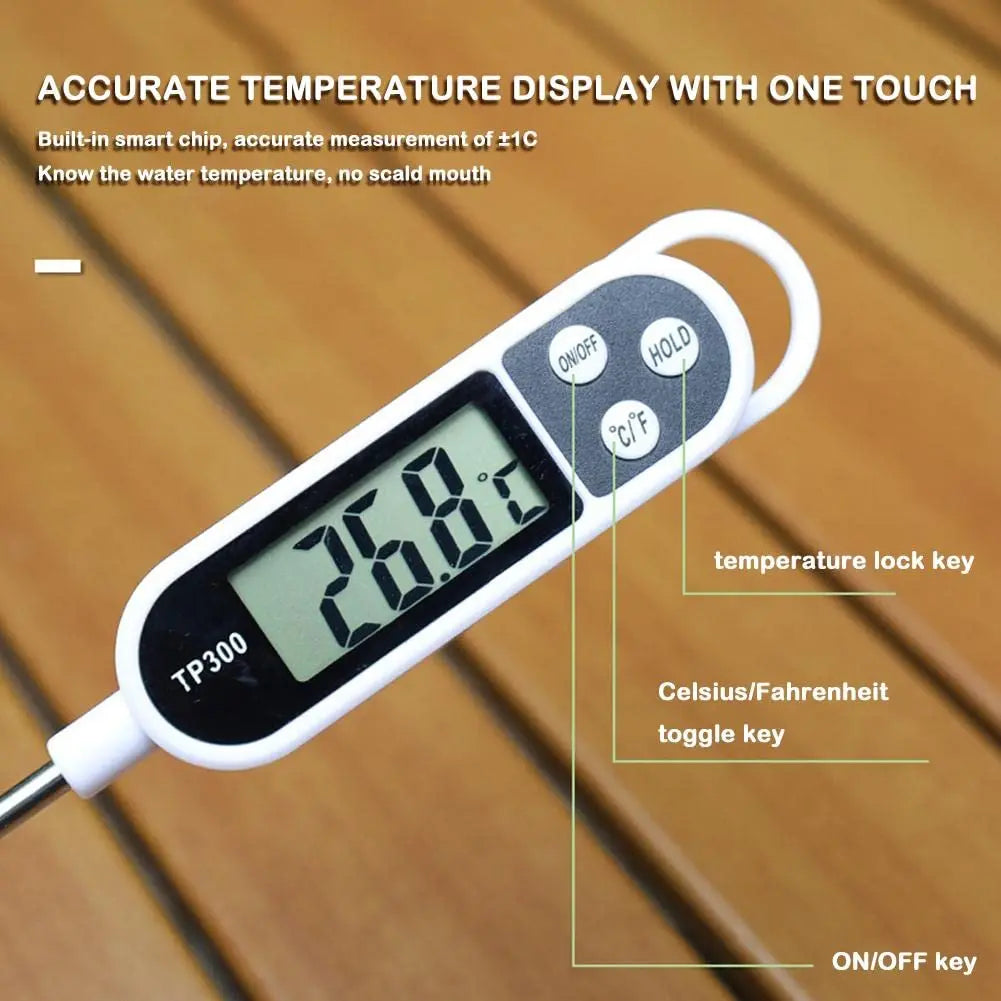 Thermometer Cooking Digital Temperature Measuringtool Meat