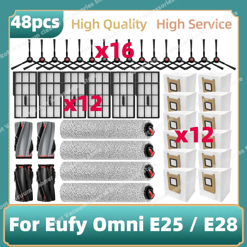 Compatible Eufy Omni E28 / E25 Parts Main