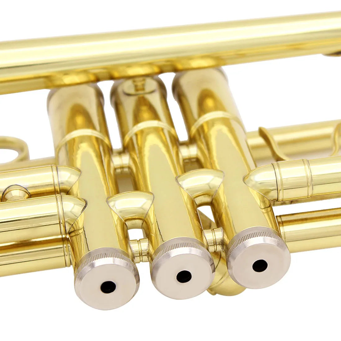 Slade Trumpet Bb Flat Brass Material Trumpet Professional