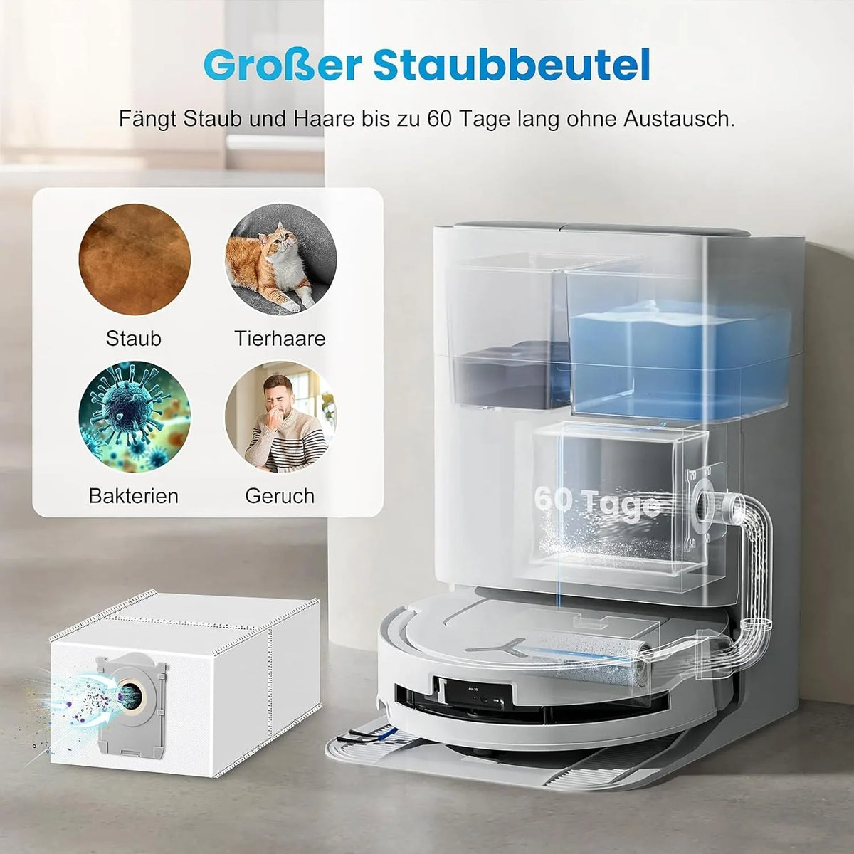 Ecovacs T80 Omni / T80 Pro Omni /