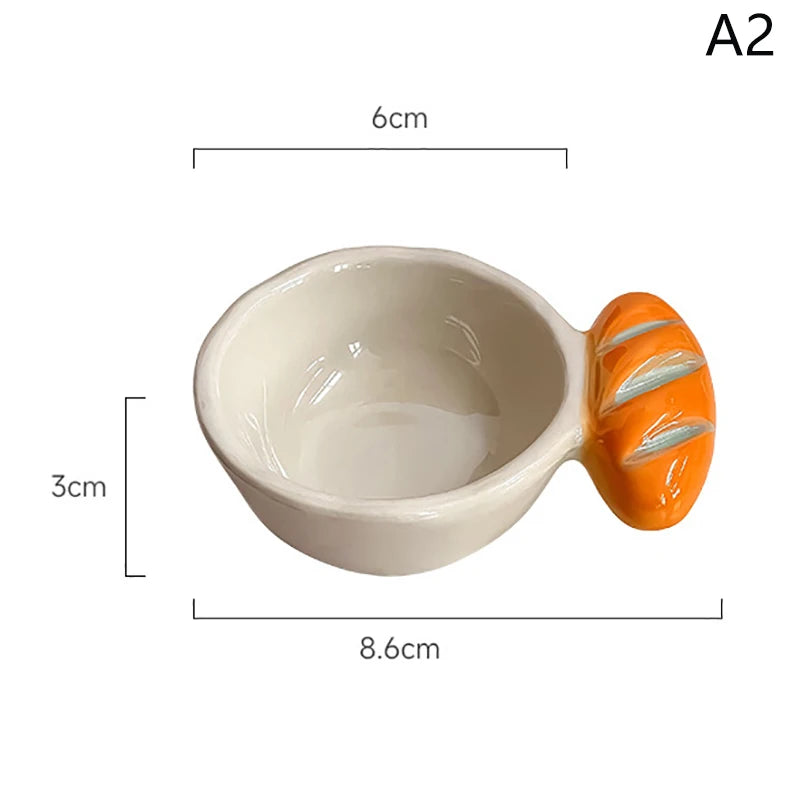 Flavor Dish Cute Side Dish Cute Little Dish