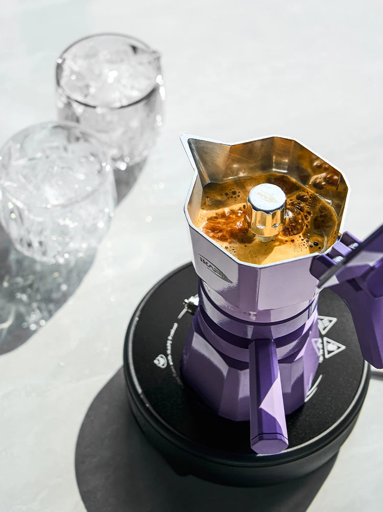 Ikape Espresso Moka Pot Infrared Ceramic Hob 220v