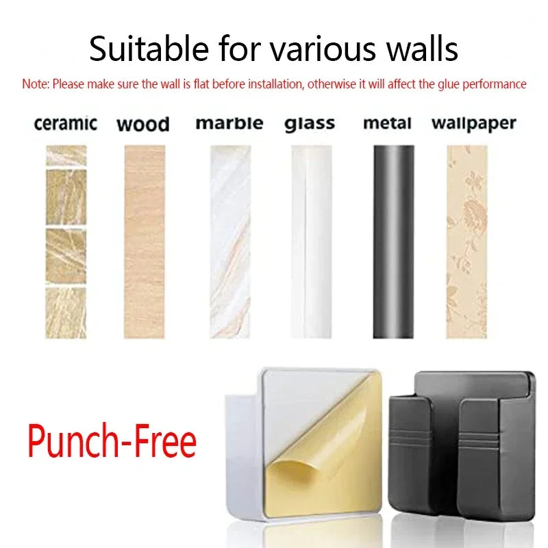Wall Mounted Storage Rack Holder Hook Hanger High