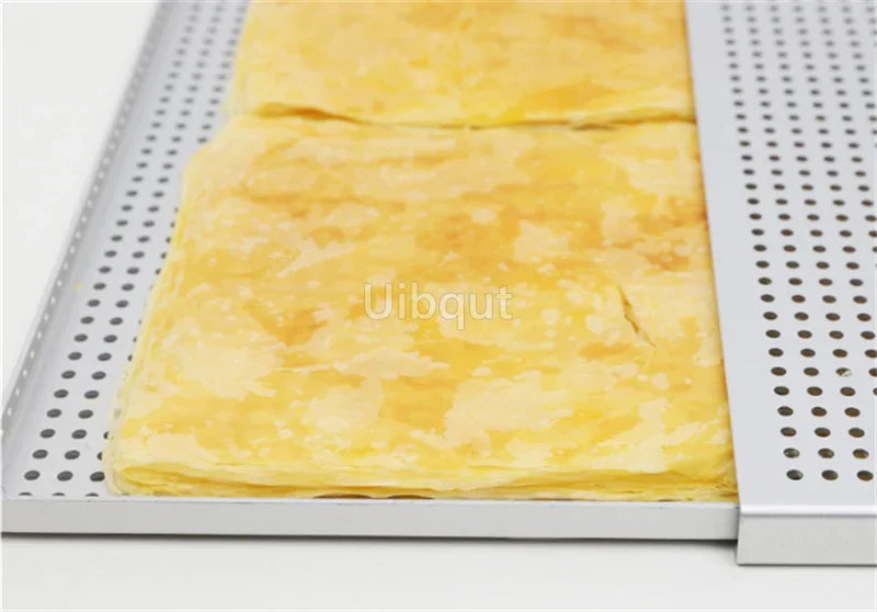 Puff Pastry Baking Tray Rectangle Mille Feuille Pastry