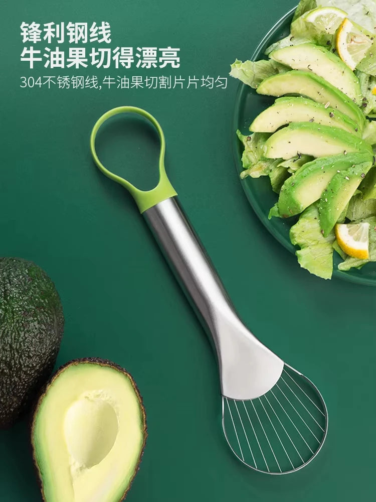 Avocado Knife Stainless Steel Cutters Fruit Cutting Artifact