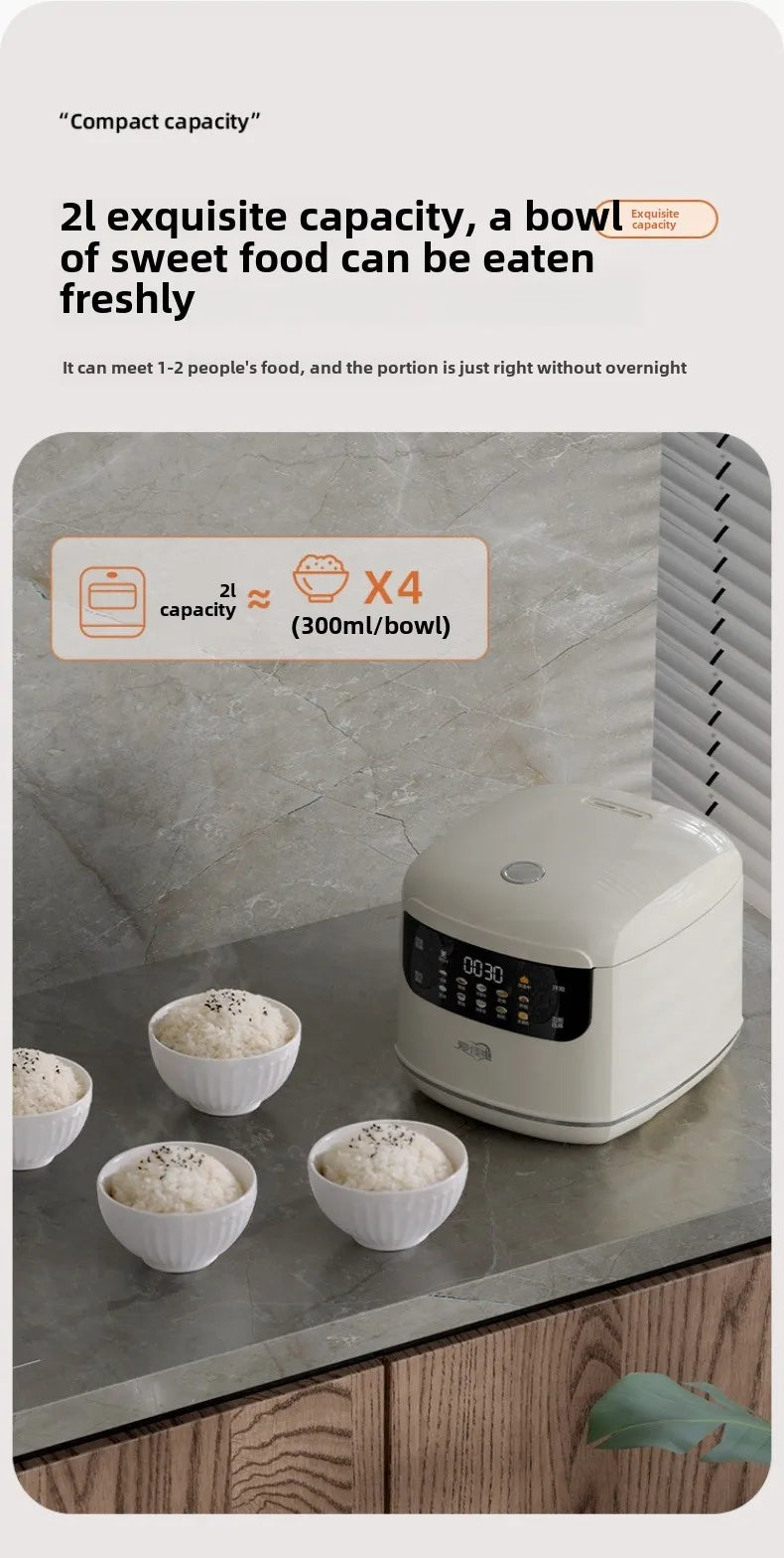 Multicooker Electric Rice Cooker 110v 220v Non-Stick Pot