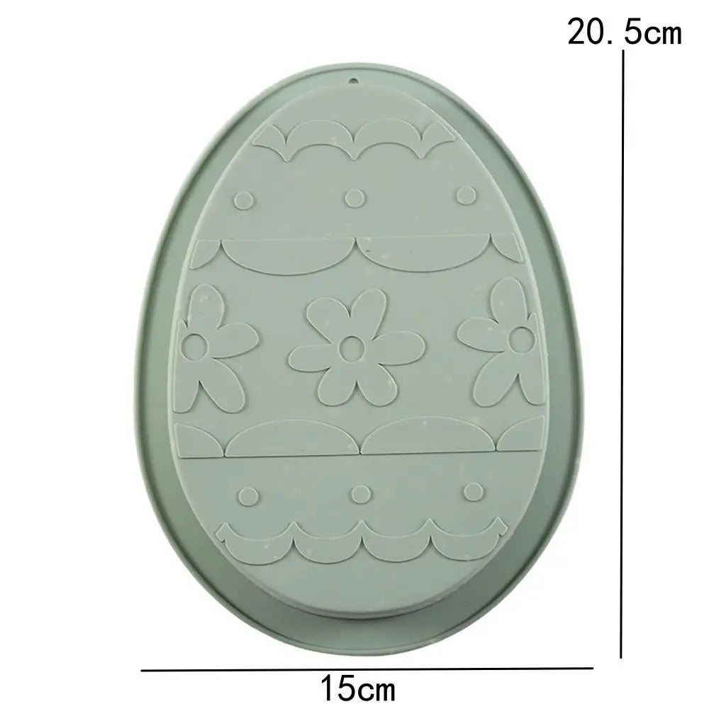 3d Easter Surprise Egg Chocolate Mold Silicone Rabbit