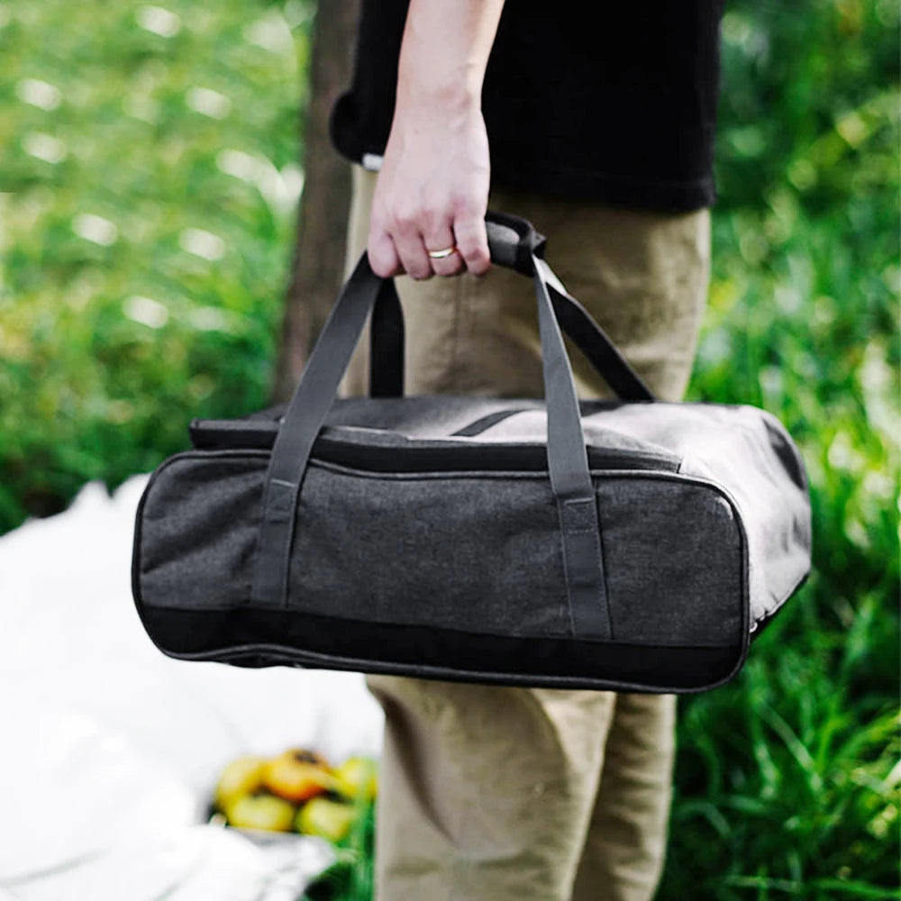 Camping Cookware Bag Cooking Utensils Bag Outdoor Stove
