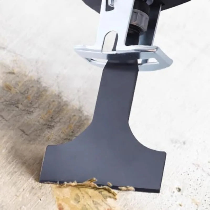 4-Piece Heavy-Duty Scraper Blade Reciprocating Saws Steel Tile