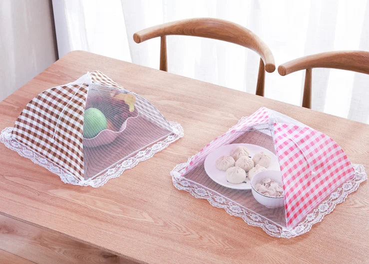 1pc Umbrella Style Food Cover Anti Mosquito Meal