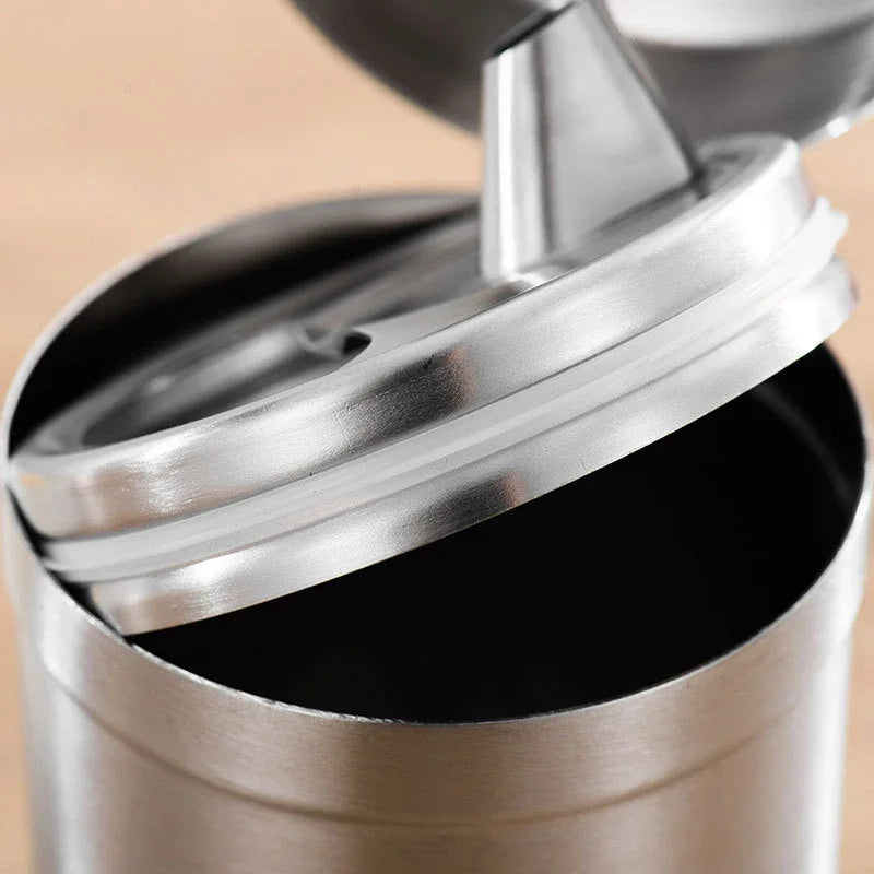Stainless Steel Leak-Proof Oil Filter Strainer Soy Vinegar