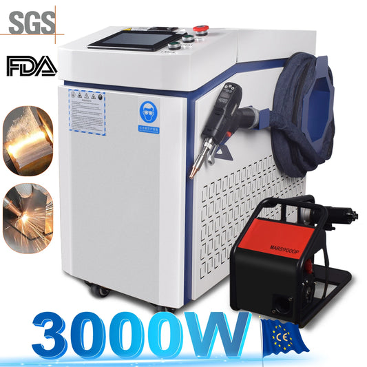 3000w In Fiber Laser Welding Cutting Cleaning Soldering
