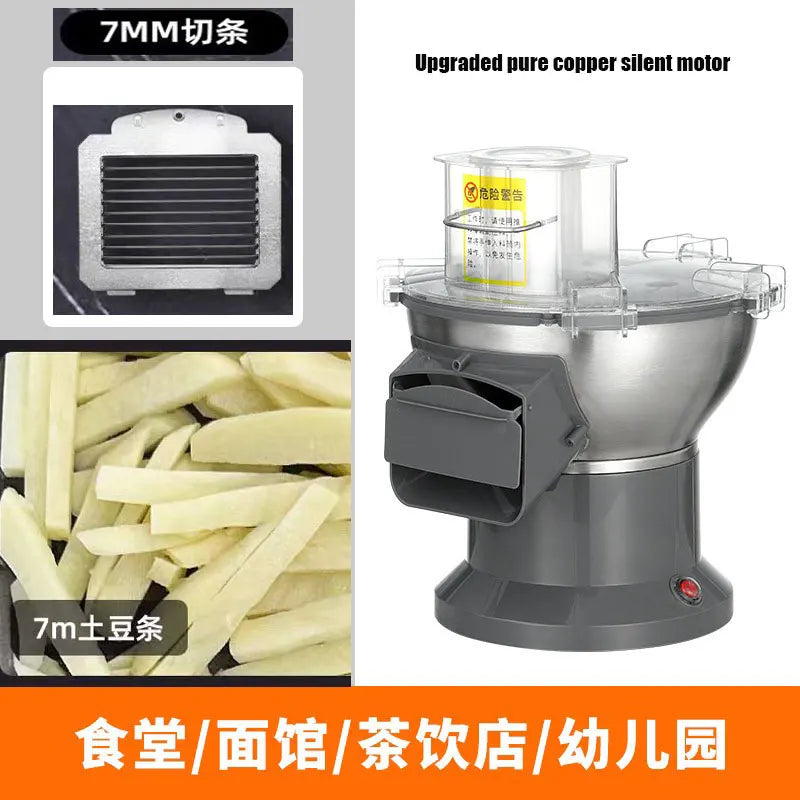 Electric Potatoes French Fries Chips Cutter Slicer Carrot