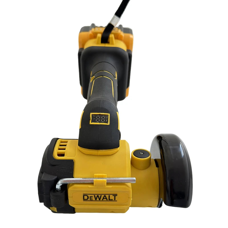 Dewalt Power Cordless Angle Grinder Cutter Glass Silicone