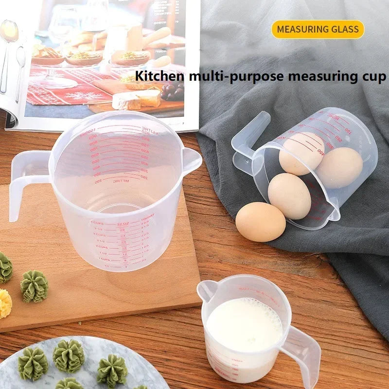 250/500/1000ml Measuring Cups Easuring Cup Plastic Jug Digital