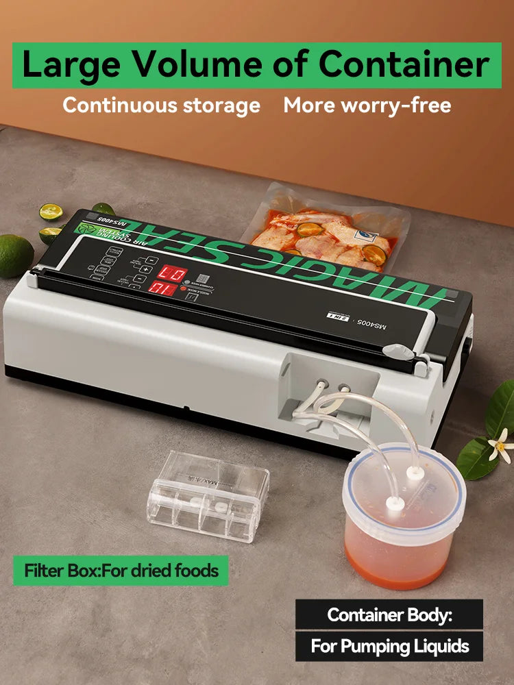 Vacuum Sealer Magic Seal Ms4005 Packaging Machine Plastic