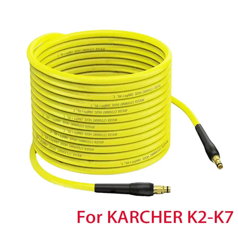 High Pressure Washer Hose Pipe Cord Car Water