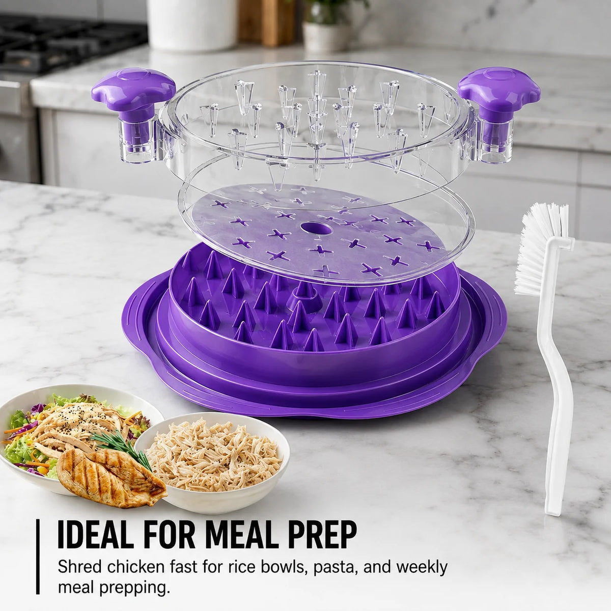 Pack Upgraded Chicken Shredder Meat Claws Alternative Non