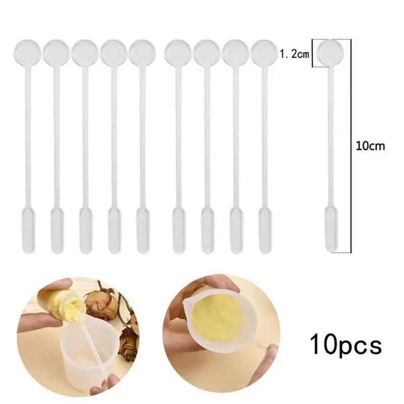 Silicone Stir Bar Mix Cup Mold Epoxy Resin