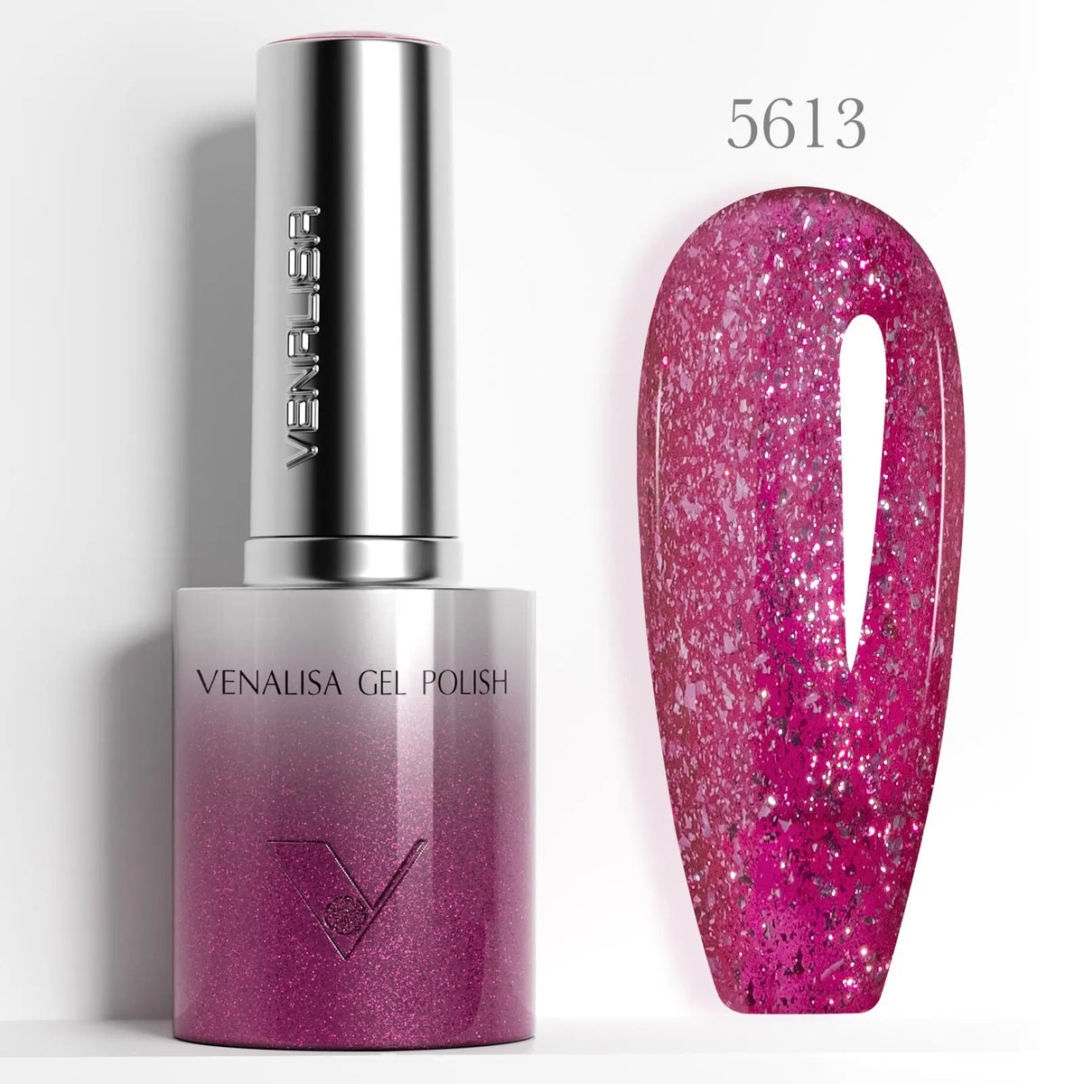 Round Brush Venalisa 1pc 10ml Nail Gel Polish