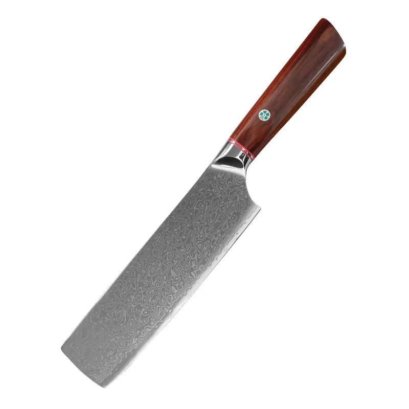 Damascus Steel Professional Chef Knife Super Sharp Cutting