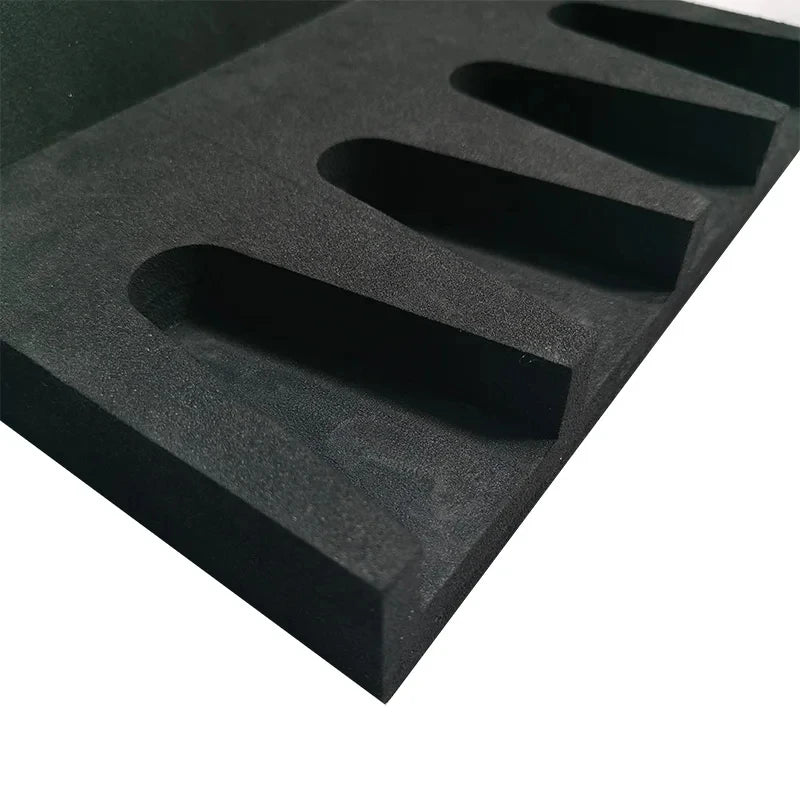 Rack Organizer Slots Soft Foam Pistol Holder Gun