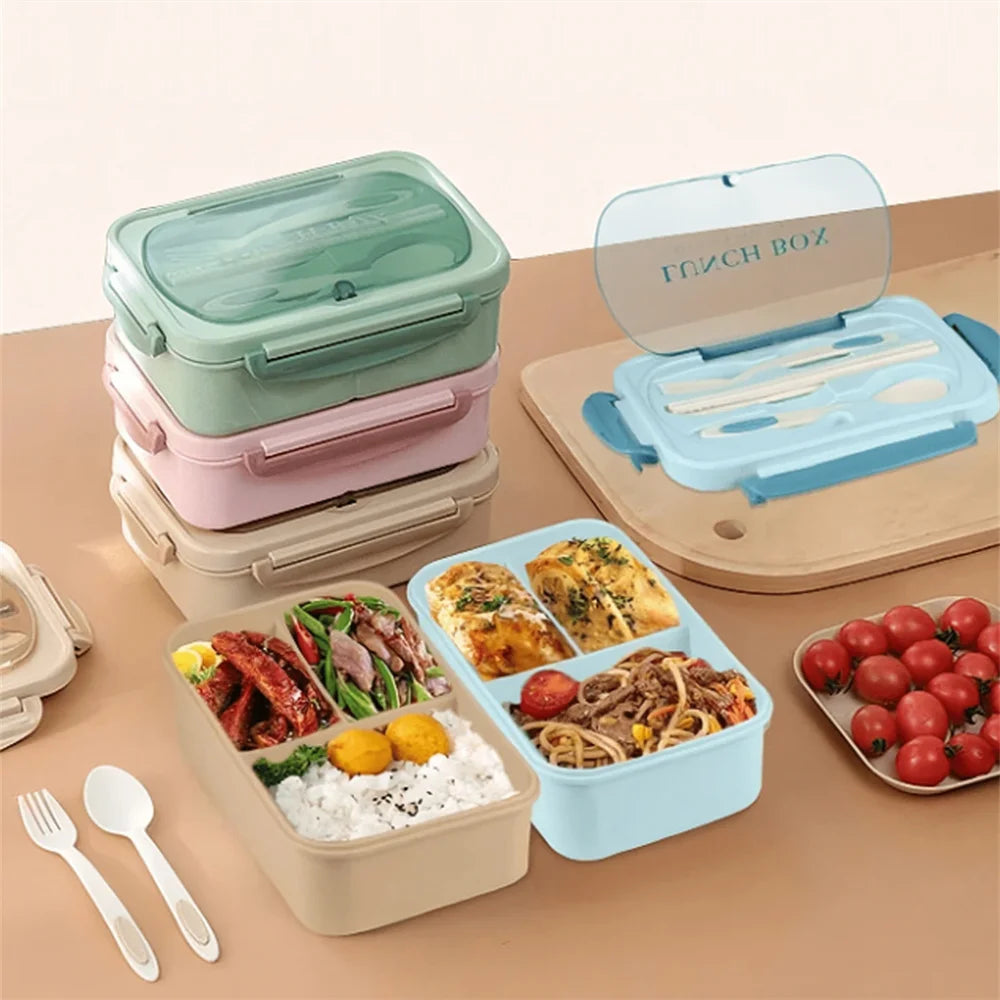 40 58oz Lunch Box Utensils & Insulated Bag