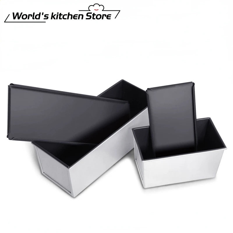 250g/450g/600g/750g/900g/1000g Aluminum Alloy Black Non-Stick