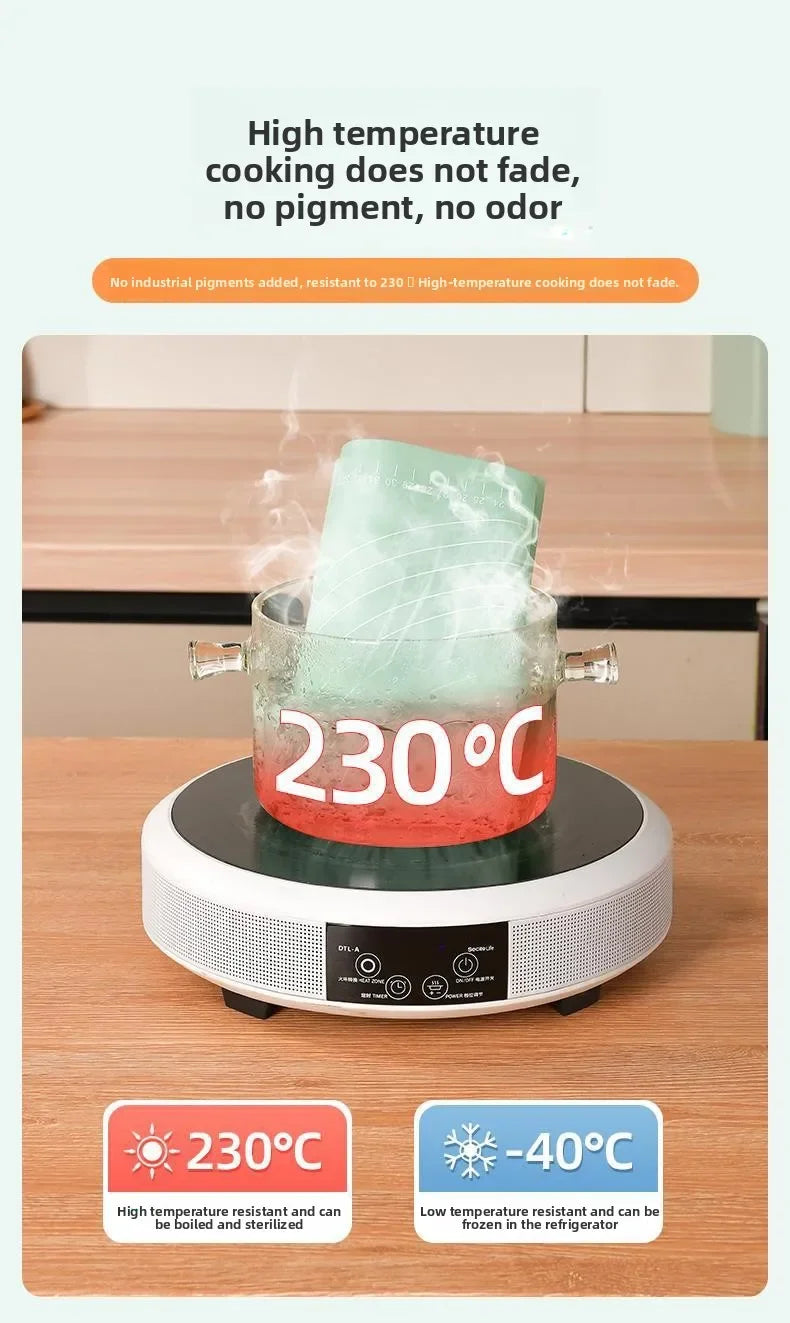 Silicone Baking Mat Pizza Dough Mat Pastry Cooking