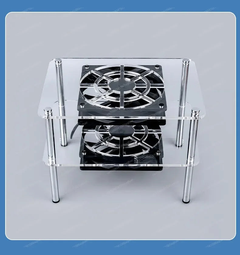 Mesh Design Cooling Rack 12cm Usb Fan -