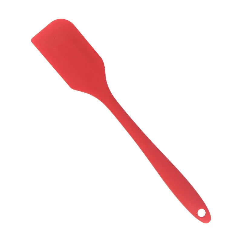 High Heat-Resistant Silicone Spatula One-Piece Seamless Cooking