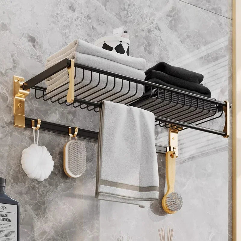 Bathroom Holder Toilet Paper Holder Towel Rack Toilet