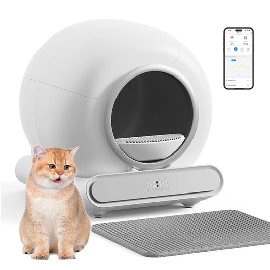Automatic Smart Cat Litter Box Automatic Cleaning Deodorizing