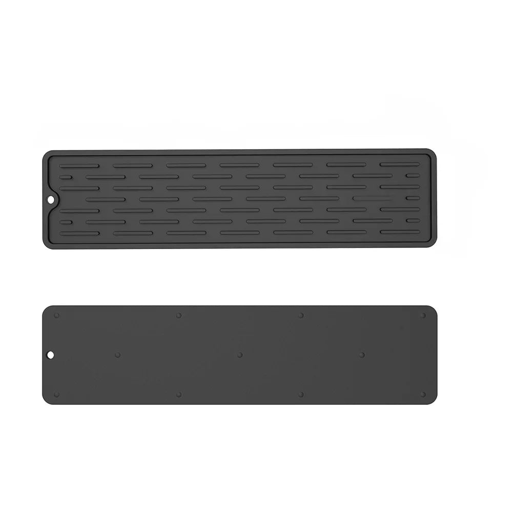 Silicone Dish Drying Mat Anti Slip Sink Storage