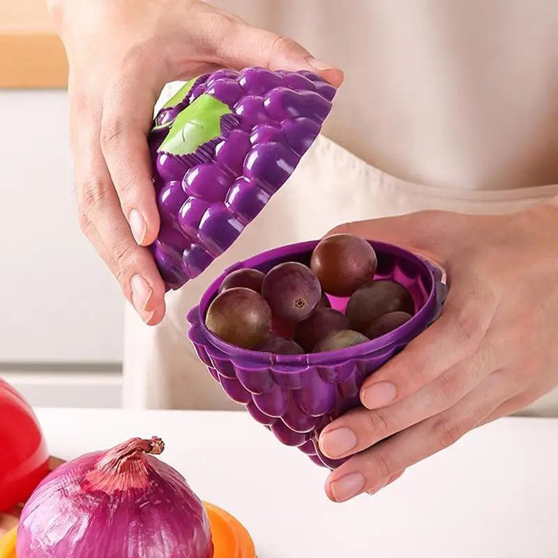 Susu 1pcs Reusable Food Storage Box Pp Fruit