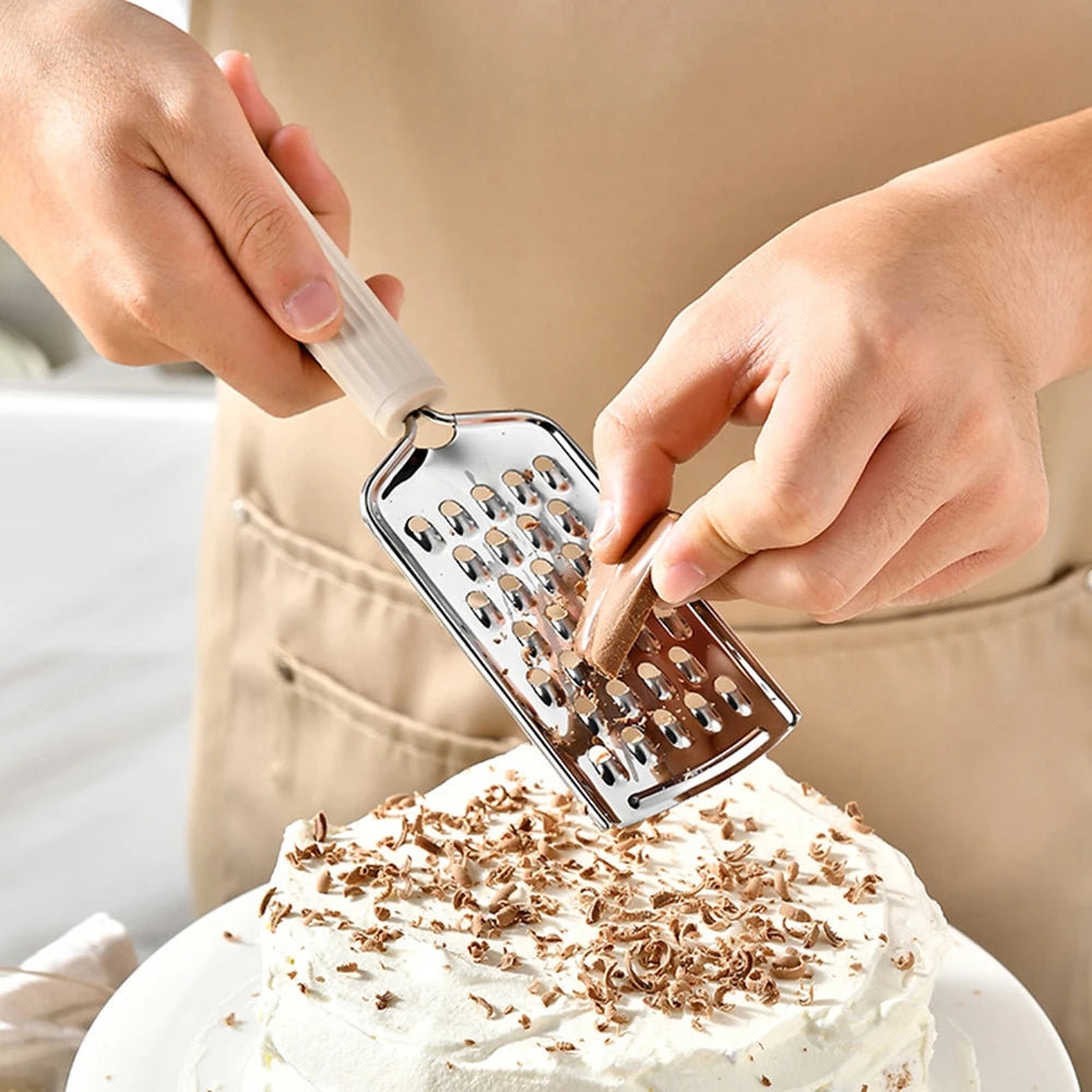 1pcs Stainless Steel Cheese Grater Slicer Lemon Zester