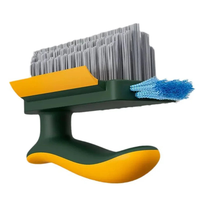 In Brush Squeegee Gap Groove Cleaning Glass Scraper
