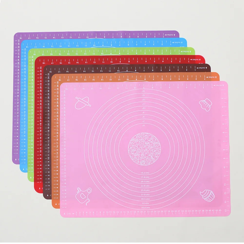 Silicone Baking Mats Sheet Pizza Dough Non-Stick Maker