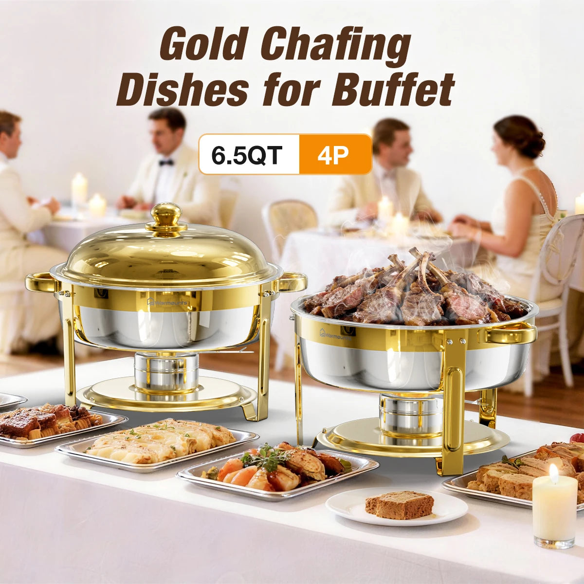 5qt Chafing Dishes Buffetround Chafing Dish Buffet Stainless