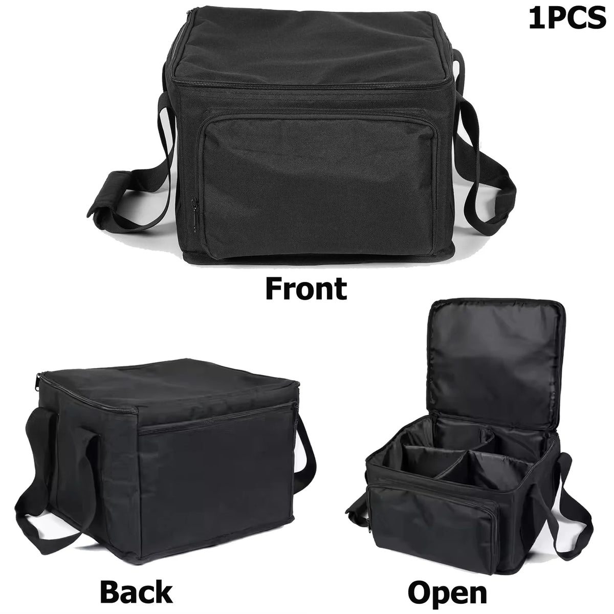 1pcs 600d Waterproof Stage Lighting Storage Bag Pvc