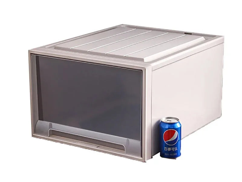 Large Closet Storage Drawer Box Plastic Drawer Clothes