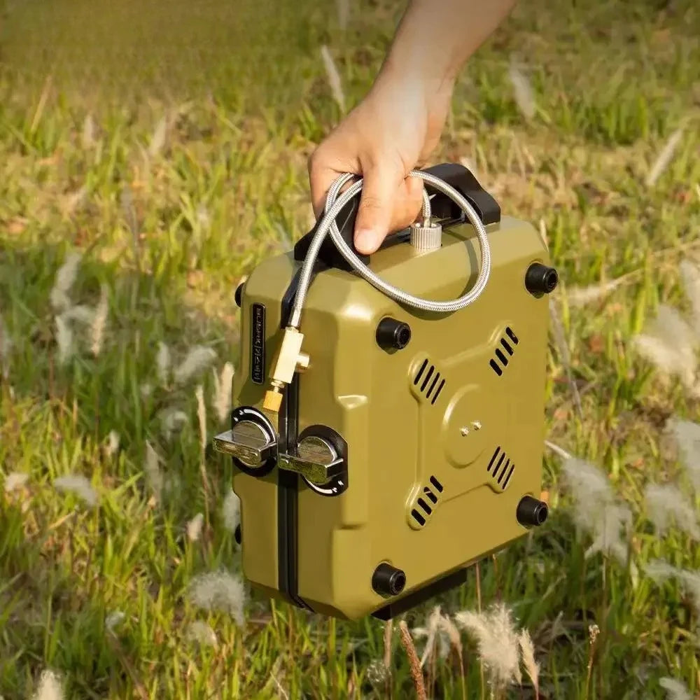 Buerk Foldable Camping Stove Lightweight Outdoor Cooking Double
