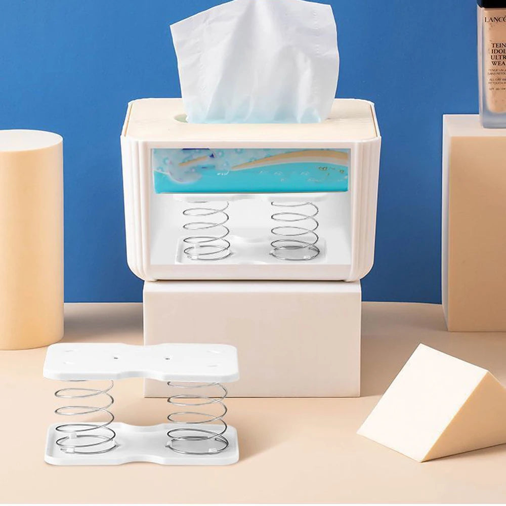 Tissue Box Tissue Dispenser Spring Automatic Lift Spring