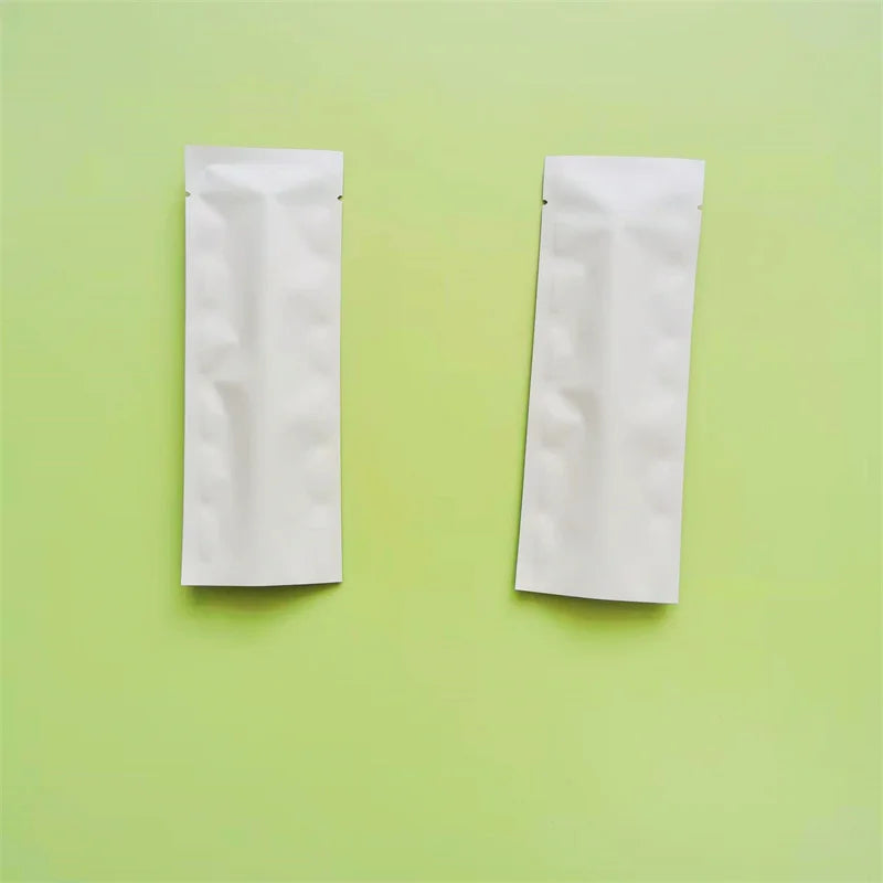 100pc Small Heat Sealable Foil Bags Colors Mylar