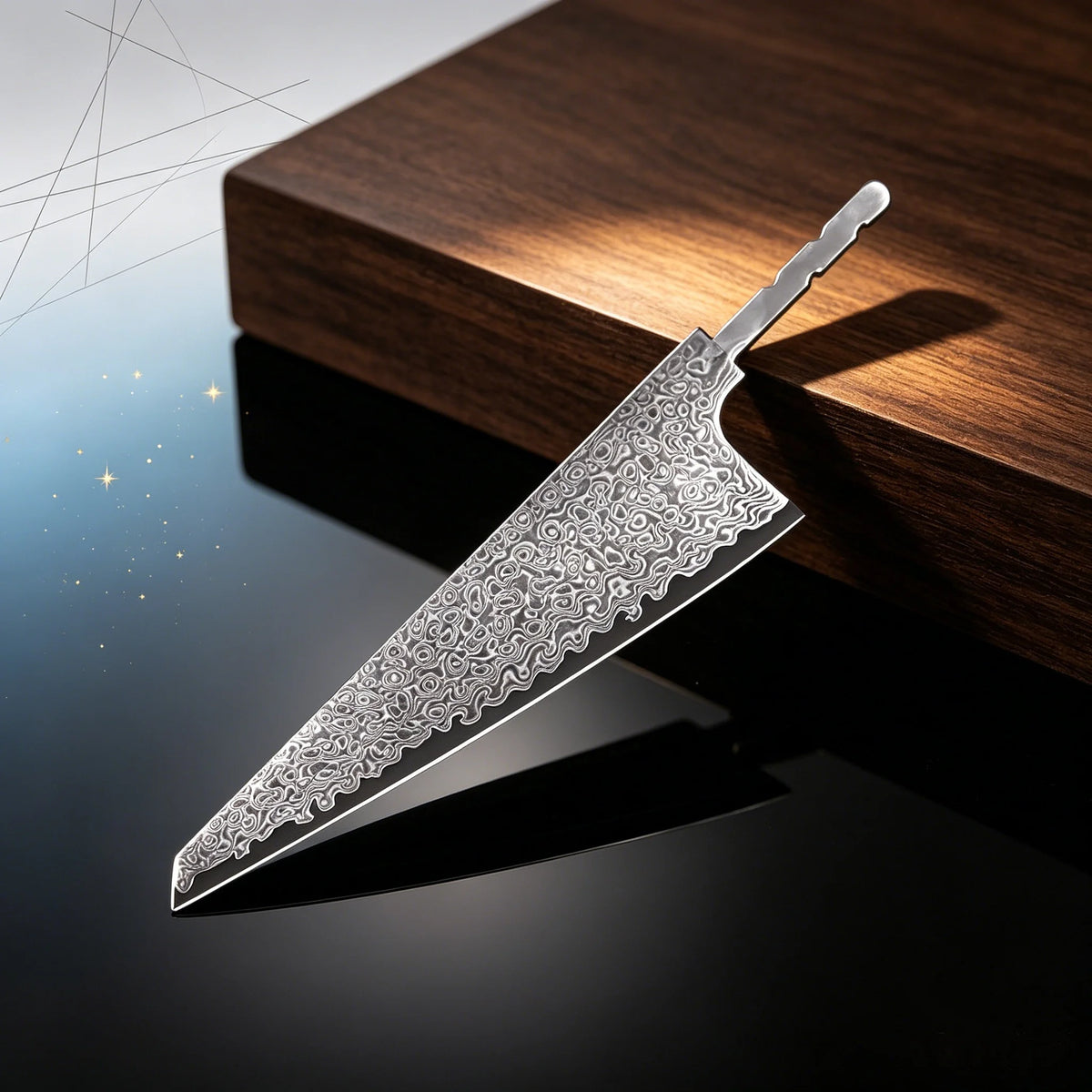 Diy Hand Forged 67 Layers Damascus Steel Knife