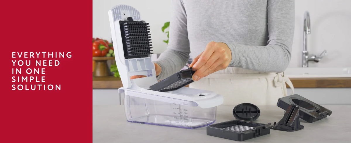 Vegetable Chopper - Food Chopper - Spiral Cutter